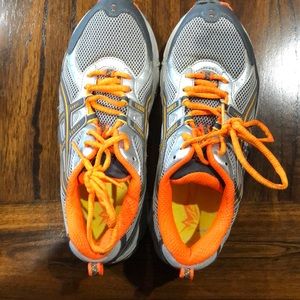 ASICS hiking shoes